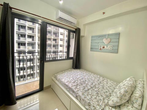 Homey and snuggy 1BR Unit1165 Condominio in Pasay