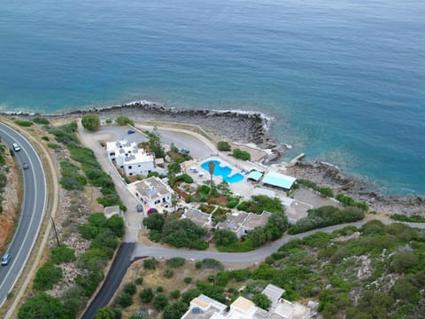 Bird's eye view, Sea view