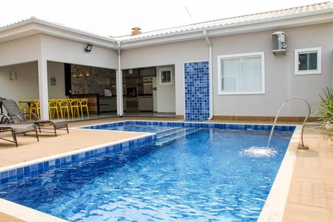 Shower, Patio, Day, BBQ facilities, Pool view, Swimming pool, sunbed