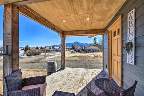 Beautiful Livingston Home with Mountain Views Casa in Livingston