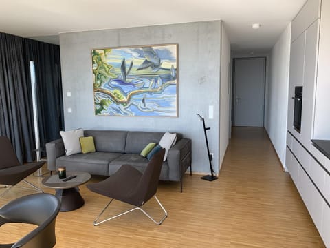 Trilogie am See Wohnung Taube Apartment in Meersburg