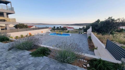 Garden, Balcony/Terrace, Sea view, Swimming pool