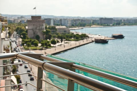 Balcony/Terrace, Landmark view, Sea view