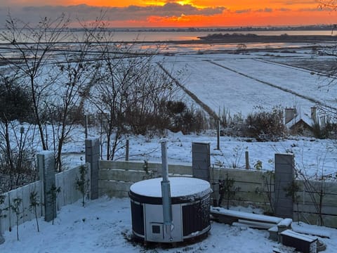 House of Freedom with Sea view sauna and jakuzi House in Pomeranian Voivodeship