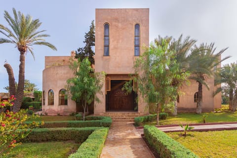 Authentic Family House in the Marrakesh palm grove Villa in Marrakesh