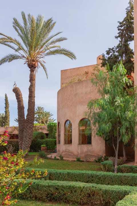 Authentic Family House in the Marrakesh palm grove Villa in Marrakesh