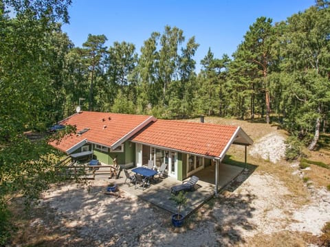 Holiday Home Sylvia - 700m from the sea in Bornholm by Interhome House in Bornholm