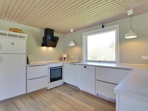 Holiday Home Solborg - 400m from the sea in Western Jutland by Interhome House in Oksbøl