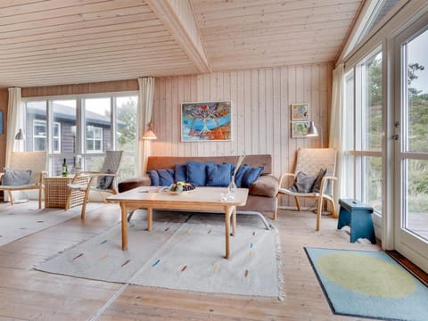 Holiday Home Asina - 400m from the sea in Western Jutland by Interhome House in Oksbøl