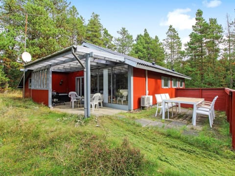 Holiday Home Susett - 300m to the inlet by Interhome House in Oksbøl