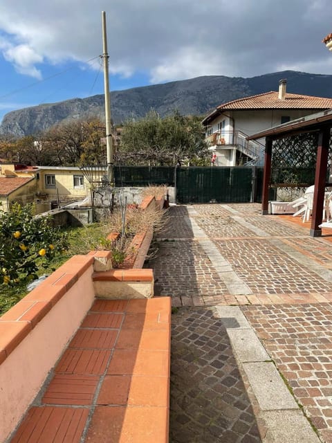 Property building, Natural landscape, Mountain view