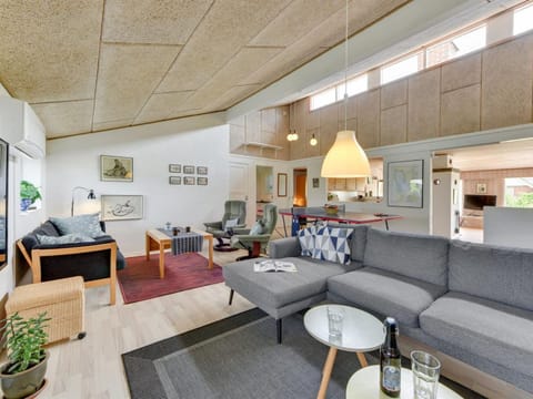 Holiday Home Saxe - from the sea in Western Jutland by Interhome House in Søndervig