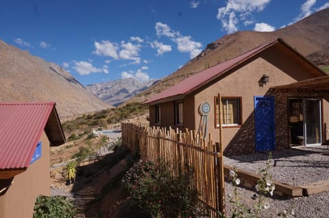 Natural landscape, Mountain view, Swimming pool