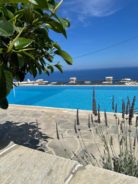 Day, Natural landscape, Pool view, Sea view, Swimming pool