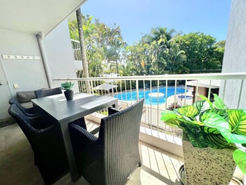 54 Noosa Pacific Resort Garden Poolside Apartment in Noosa Heads