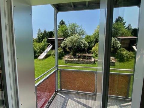 Balcony/Terrace, Garden view