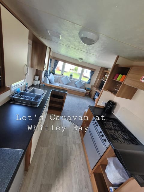 Let's Caravan at Whitley Bay Campground/ 
RV Resort in Whitley Bay