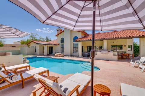 Scottsdale Home Rental with Heated Saltwater Pool! Casa in Pinnacle Peak