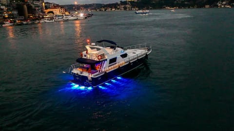 PRUVA YACHT Docked boat in Istanbul