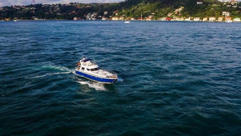 PRUVA YACHT Docked boat in Istanbul