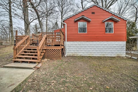 Indiana Vacation Rental Near Lake Michigan House in Indiana Dunes