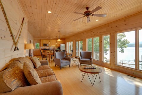 Lake Blue Ridge Vacation Rental with Hot Tub! House in Blue Ridge Lake