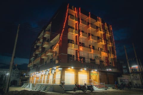 Property building, Night