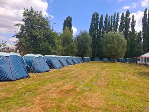 Luxury Pop Up Camping & Hotel Package & Private Transport to Tomorrowland Campground/
RV Resort in Flanders