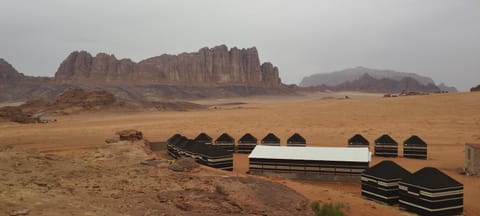 Wadi rum sand Delight camp Luxury tent in South District