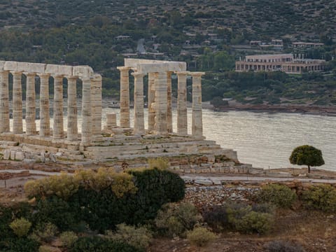 Nearby landmark, Natural landscape, Landmark view