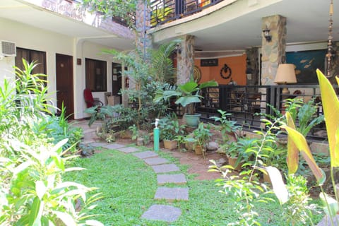 Garden, Garden view, Inner courtyard view