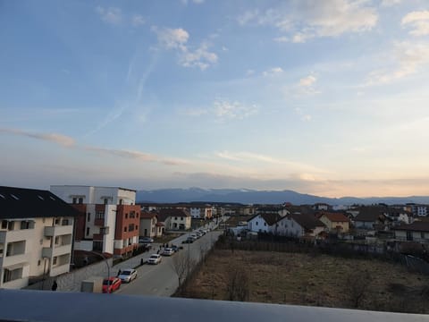 Panorama penthouse Condo in Sibiu