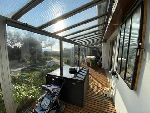 Maison 5 pièces 8 personnes - Vue mer - LOEVA Villa in Ploemeur