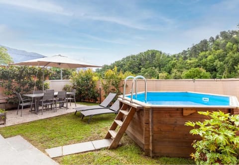 Summer, Garden, Pool view, Swimming pool