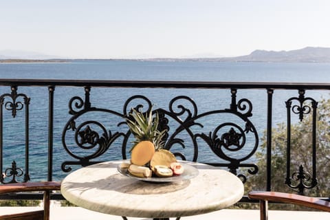 Balcony/Terrace, Sea view, Breakfast