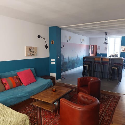 Seating area