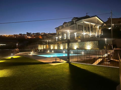Property building, Swimming pool
