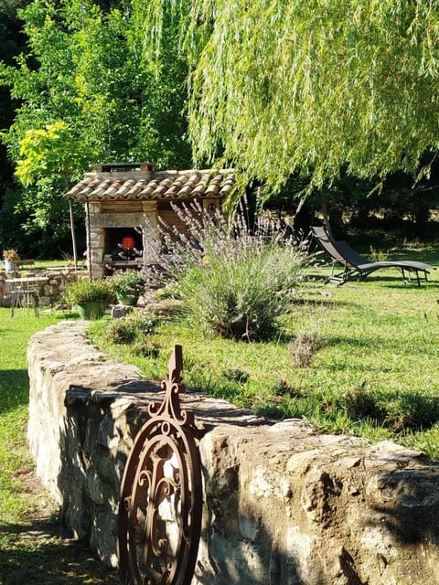 BBQ facilities, Garden