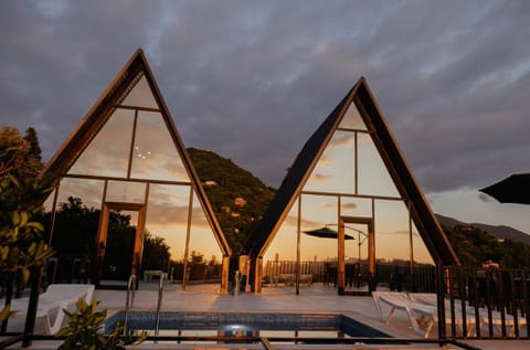 Day, Pool view, Swimming pool, Sunset