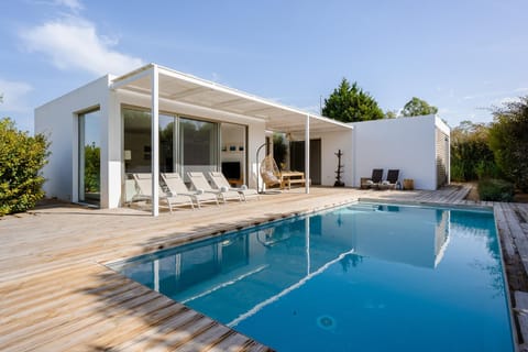 Villa Laranjeiras with heatable pool, Comporta Chalet in Comporta