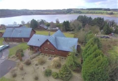 Natural landscape, Bird's eye view, Lake view