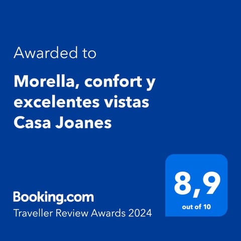 Morella, confort y excelentes vistas Casa Joanes Condo in Morella