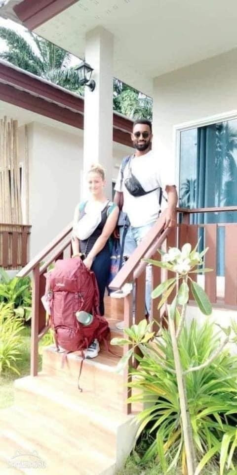 People, Balcony/Terrace, Garden view, group of guests
