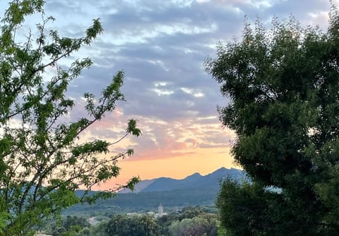 Natural landscape, Mountain view