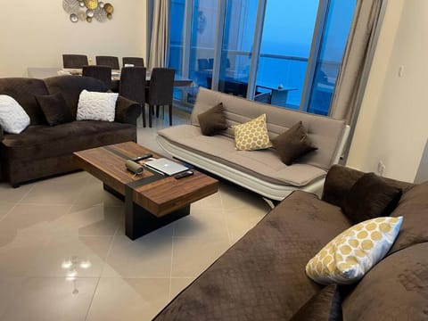 Luxery home with stunning sea view Condo in Ajman