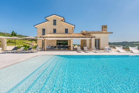 Property building, Pool view