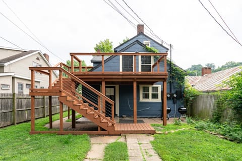 Property building, Garden