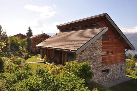 Modernes Chalet - Blue Merle House in Sierre