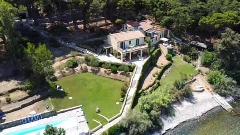 Property building, Spring, Day, Natural landscape, Garden, Garden view, Pool view, Swimming pool