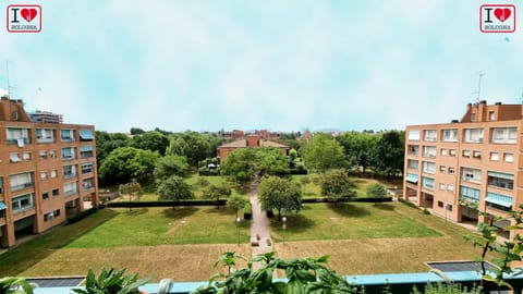 Garden, City view